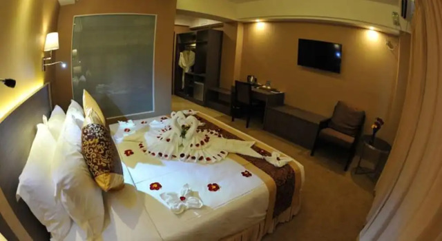 Camera doppia Superior con vista Hotel Hazel
