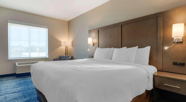 Двухместный люкс Comfort Inn & Suites Balch Springs - SE Dallas