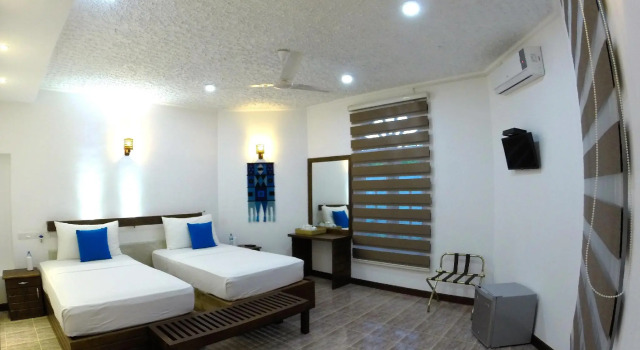 Семейный номер Deluxe Winter Villa