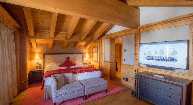 Полулюкс Riffelalp Resort 2222m