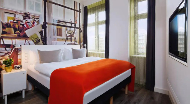 Номер Standard Hotel Indigo Berlin   Ku’damm by IHG