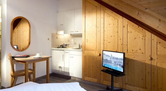 Одноместный номер Standard Hotel Schloss Ragaz