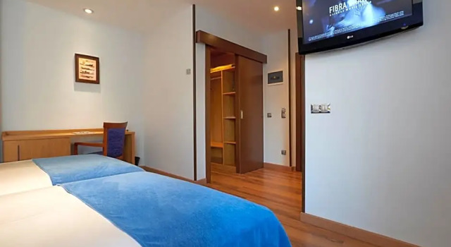 Номер Superior Hotel / Restaurante LA PEPA