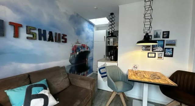 Апартаменты с балконом Bootshaus Appartements