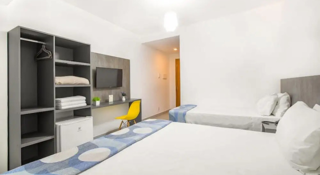 Номер Comfort Hotel Cajueiro Guarujá