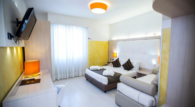 Standard- tredobbelt værelse Agape Hotel