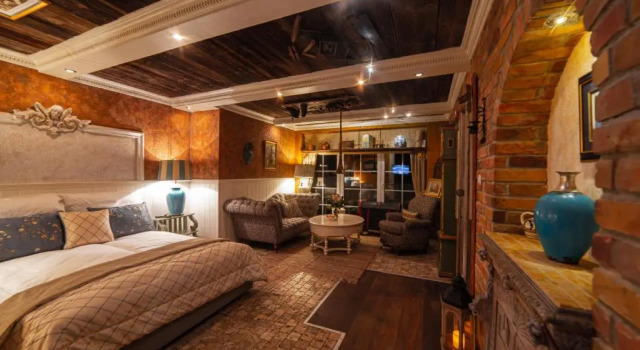 Люкс Pauls Fantasia Boutique Suites
