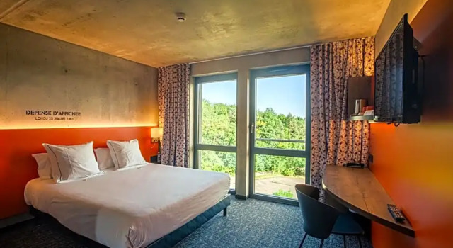 Номер Superior Lorraine Hôtel Nancy Ouest - Laxou
