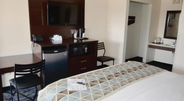Одноместный номер Economy Frankenmuth Motel