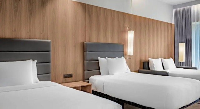 Семейный номер Standard AC Hotel Diagonal LIlla by Marriott