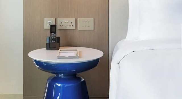 Двухместный номер Deluxe с видом на море Address Beach Resort Bahrain
