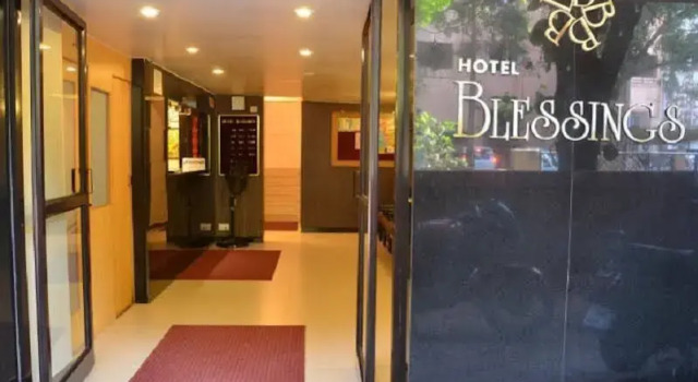 Hotel Blessings Goa, Varaa Hotelli Hotellit Panaji pysäköinnillä, Pysäköinti