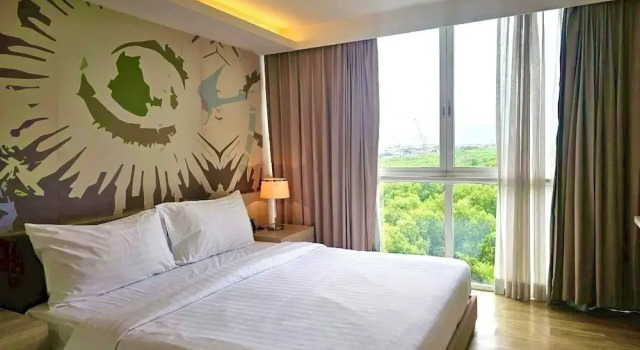Номер Deluxe The Idle Hotel and Residence