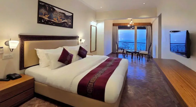 Номер Deluxe с видом на горы Shimla Golf Resorts