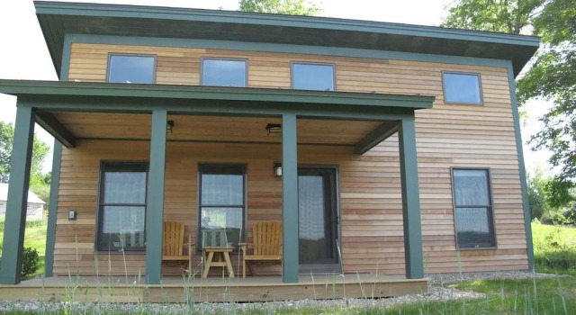 Fat Sheep Farm & Cabins, Boek Boerderijverblijf Hartland Vermont