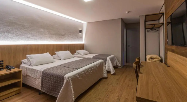 Трёхместный номер Standard Hotel Werlich