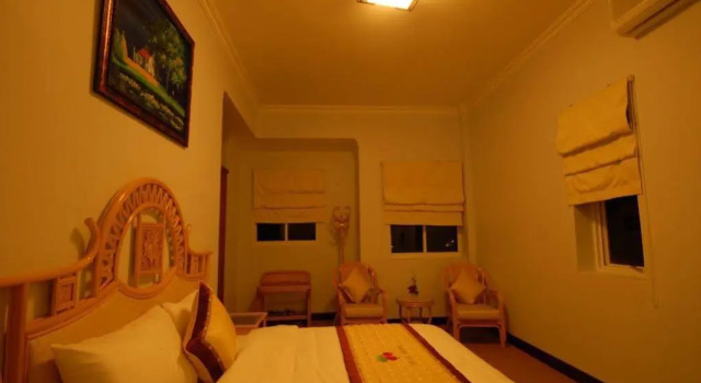 My Le Hotel, Забронировать Отель Отели Вунгтау с парковкой, Парковка