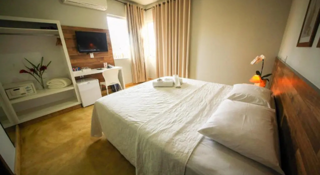 Номер Deluxe Pousada Parador da Figueira