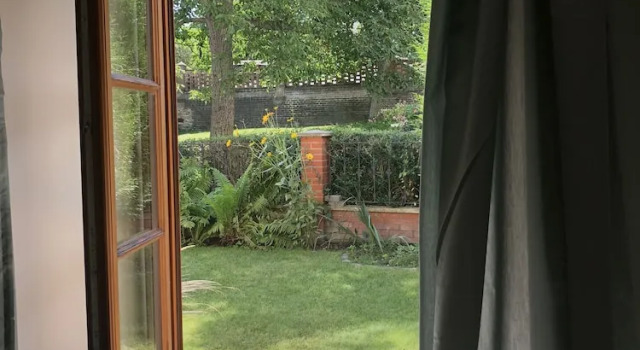 The Green Garden Apartment