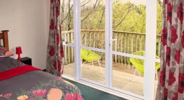 Poppy Chalet, Buchen Sie Chalet Cottages in Nordinsel, Cottage