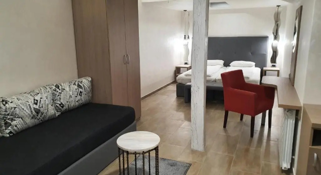 Трёхместный номер Standard Hotel Fontana