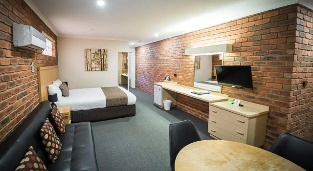 Семейный номер Standard Australian Settlers Motor Inn