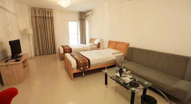 Zhumeng Apartment Hotel, Prenota Appartamento Yanta 