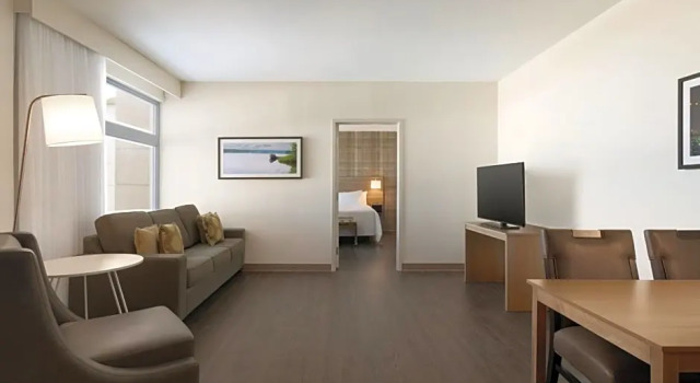 Двухместный люкс c 1 комнатой Radisson Kingswood Hotel Fredericton, NB