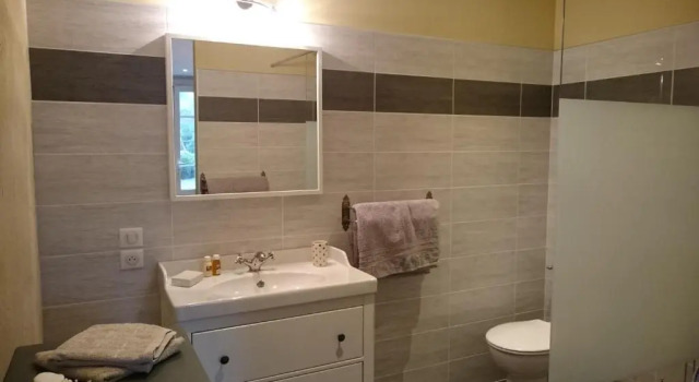 Двухместный номер Standard с видом на сад B&B La Grange De Thalie.