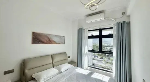 Люкс Luxury с 3 комнатами с видом на город Sanya Bihai Residence (Dayuecheng Sanya Romance Park)