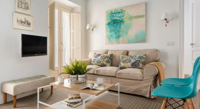 Апартаменты с 2 комнатами Genteel Home Padre Marchena
