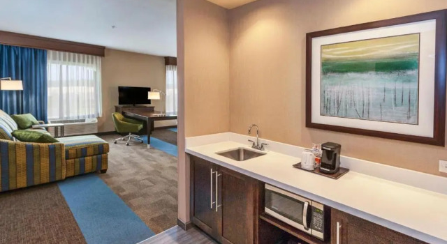 Люкс Hampton Inn & Suites Duluth North/Mall Area