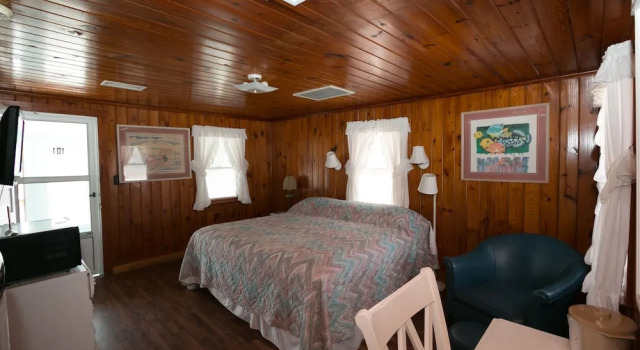 Двухместный номер Standard с балконом Outer Banks Motel