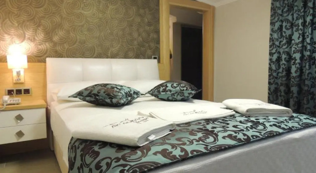 Номер Deluxe Akcayhan Hotel
