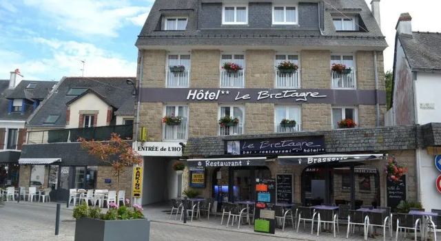 Logis Hotel de Bretagne, Rezerwuj Hotel  
