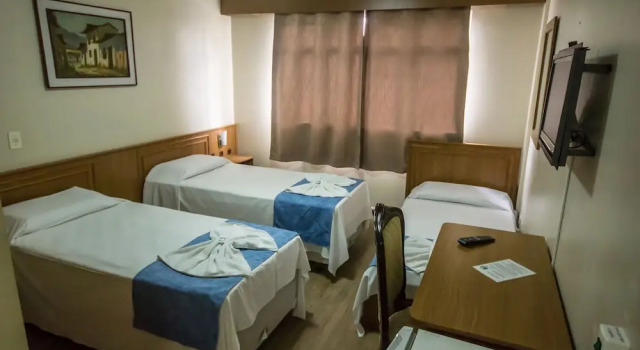 Номер Standard Estrela do Sul Hotel