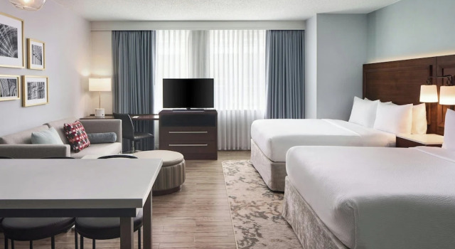 Люкс Residence Inn Washington Capitol Hill/Navy Yard