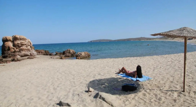 Kalliopi House For 6 - Keros Beach, Book Hotel Kalliópi Límnos