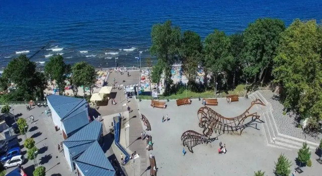 Коттедж Comfort Holiday home in a holiday park Rewal at 600m from the sea