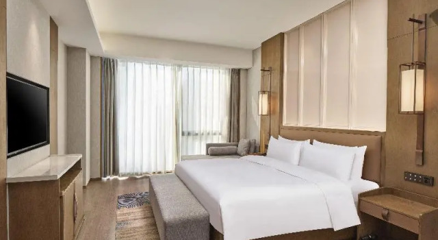 Двухместный номер Standard Crowne Plaza Chengdu Wuhou by IHG