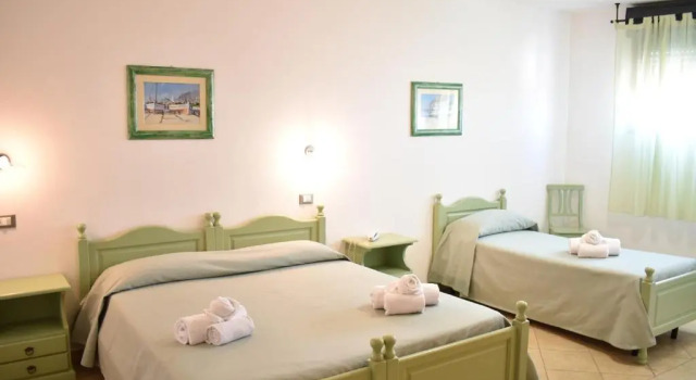 Трёхместный номер Standard Hotel Residence Ampurias
