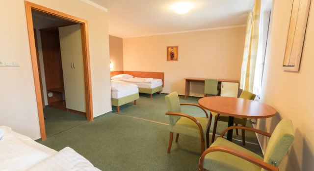 Четырёхместный номер Standard Hotel Na Kocandě