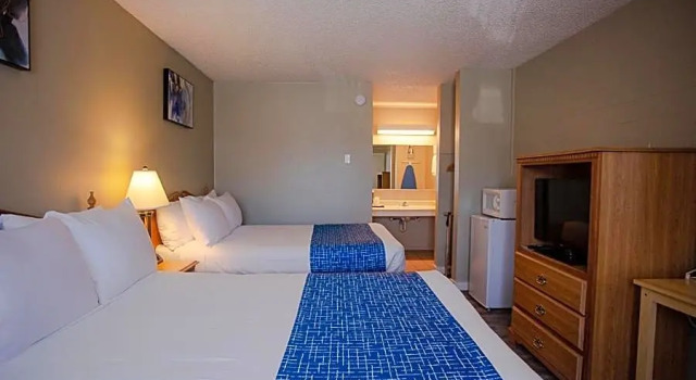 Номер Deluxe Travelodge Fort Bragg