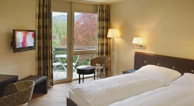 Двухместный номер Hotel Seepark Thun