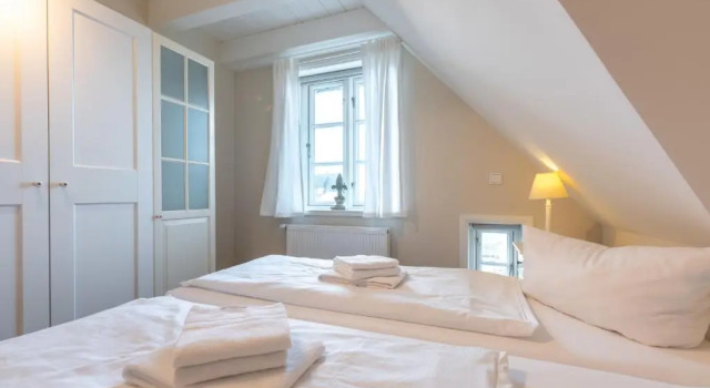 Landhaus am Meer - Whg 8 Westerley, 予約 バケーションホーム Utersum Föhr