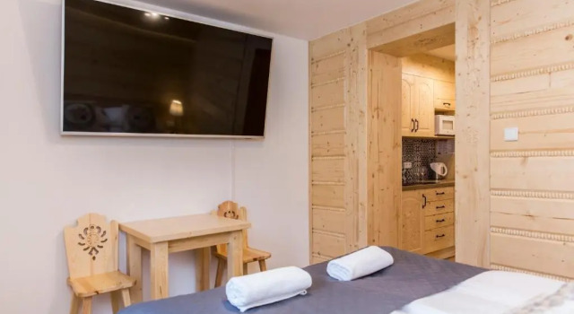 Трёхместная студия Standard udanypobyt Apartamenty Przy Dolinach E i F