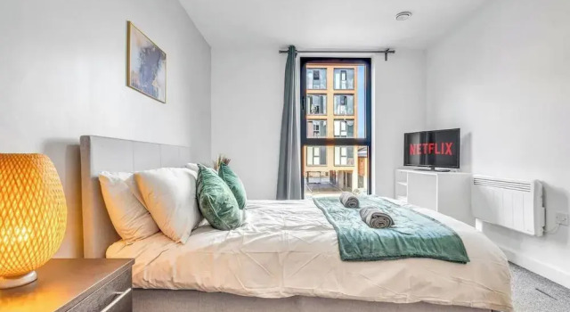 Charming Deritend Apartment With Full Access for Wheelchairs, Забронировать Апартаменты/квартира Апартаменты Бирмингема, рядом с Бирмингемский городской университет, Апартаменты/квартира