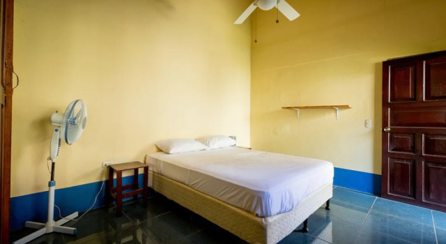 Двухместный номер Deluxe с видом на сад Poco a Poco Hostel
