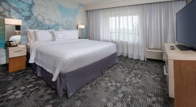 Двухместный номер Deluxe Comfort Inn & Suites Bethlehem Lehigh Valley Airport
