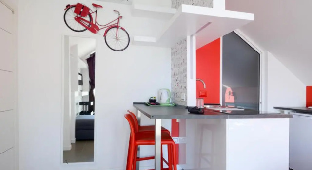 Студия Deluxe Villa Belohorizonte